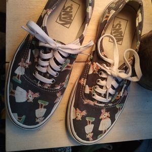 VANS Authentic Digi Hula Limited Edition Sneakers